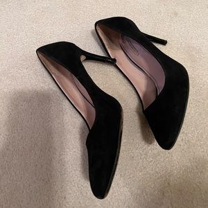 Zara Suede Heels